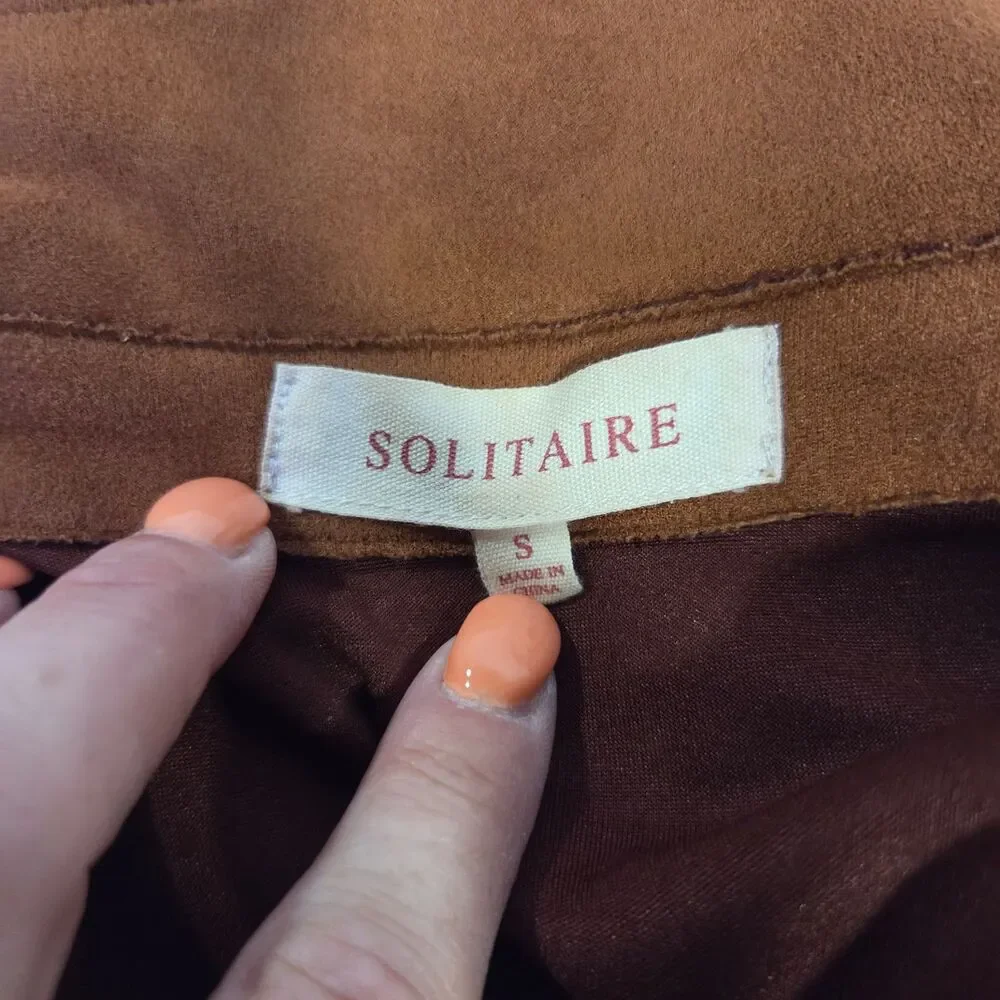 Anthropologie solitaire excellent